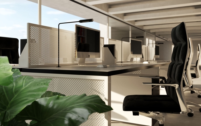 Настольная лампа Flo Grommet, Lumina