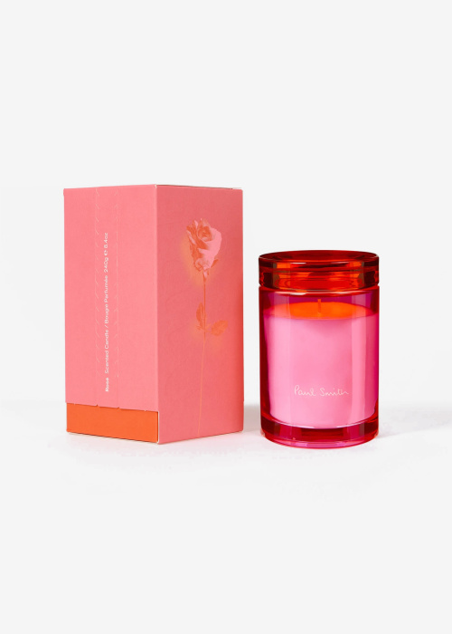 Парфюмированная свеча Paul Smith Rose Scented Candle, Paul Smith