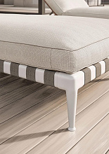 Уличный шезлонг Atlante, Flexform