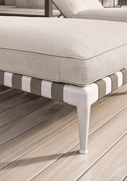 Уличный шезлонг Atlante, Flexform