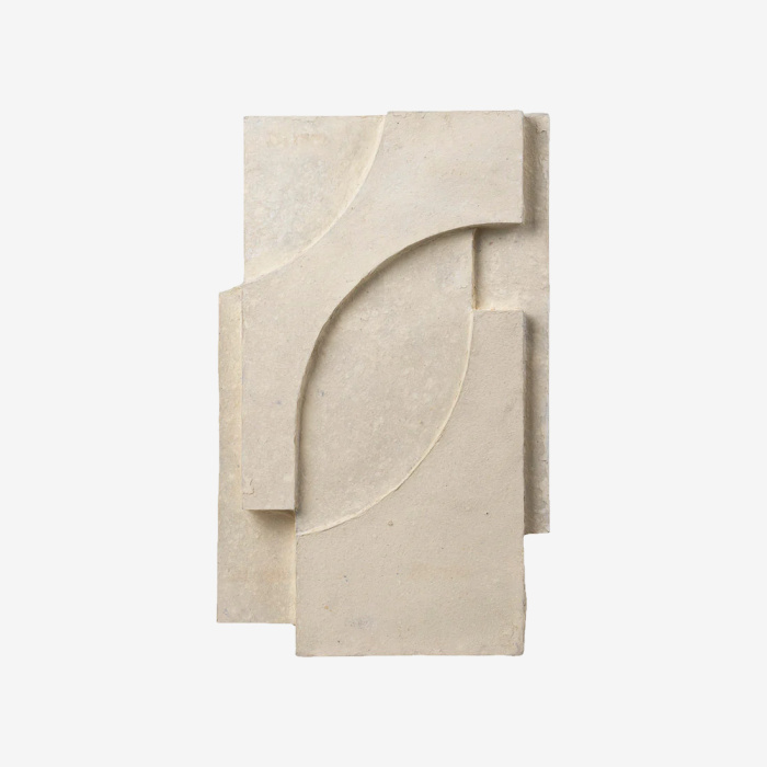 Панно Serif Relief, Kristina Dam Studio