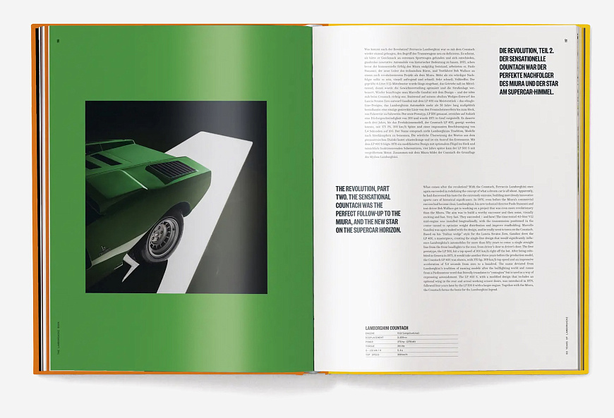 Книга The Lamborghini Book, teNeues