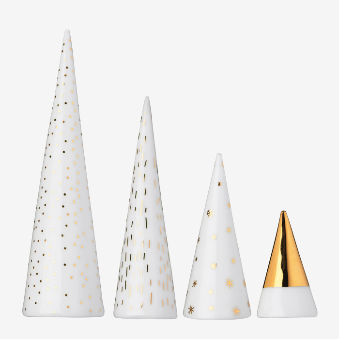 Набор из 4-х статуэток Little Winter Forest, Räder