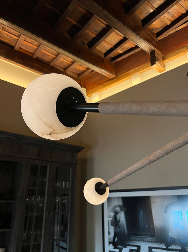 Подвесная люстра Mobile Chandelier, Contain