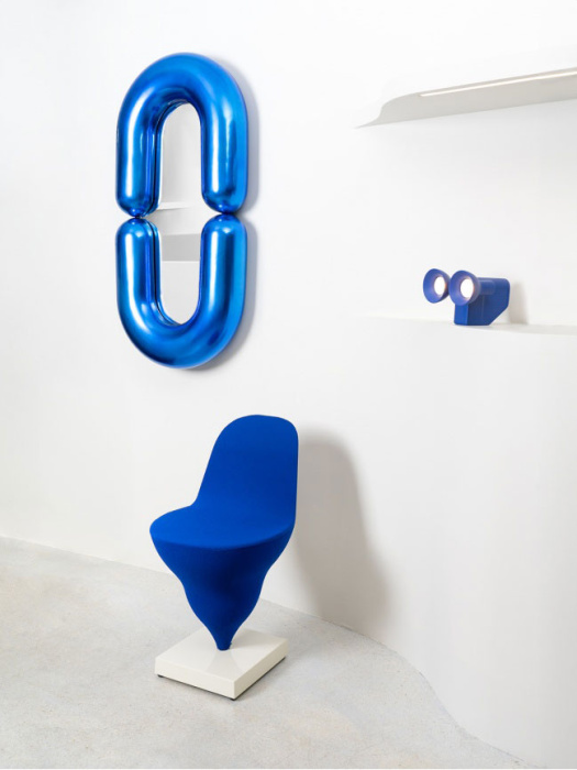 Настенное зеркало Zodiac Bumper mirror L, Moustache