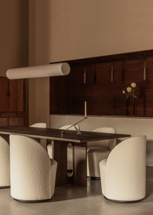 Подвесной светильник Hashira Linear Pendant Lamp, Audo Copenhagen (ex. Menu)