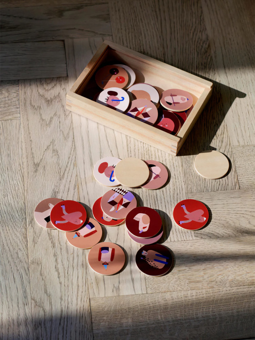 Настольная игра Critter Memory Game, Ferm Living