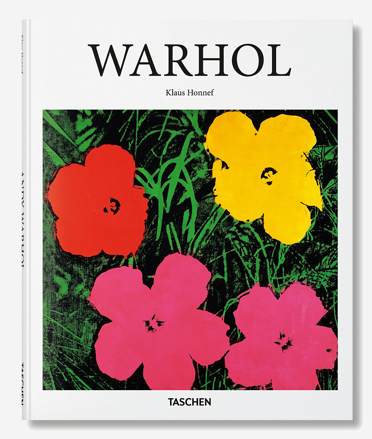 Книга Warhol (Basic Art) HC, Taschen