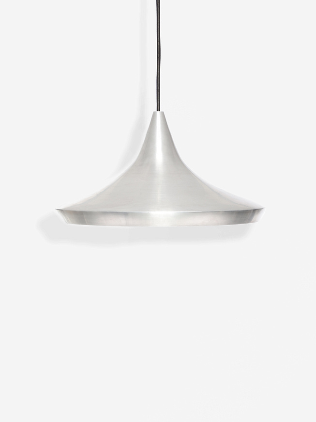 Подвесной светильник Beat Wide Unbeaten Aluminium LED, Tom Dixon