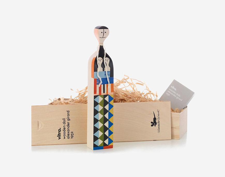 Скульптура Wooden Doll No. 5, Vitra