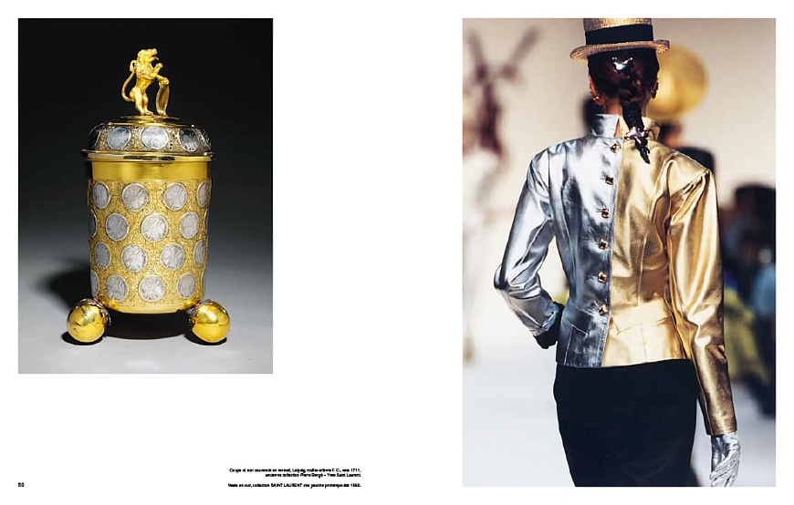 Книга Yves Saint Laurent: Gold, Abrams Books