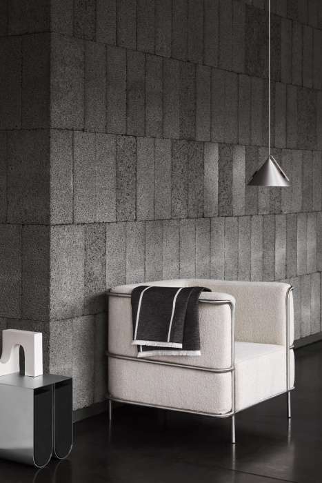 Журнальный столик Curved Side Table, Kristina Dam Studio