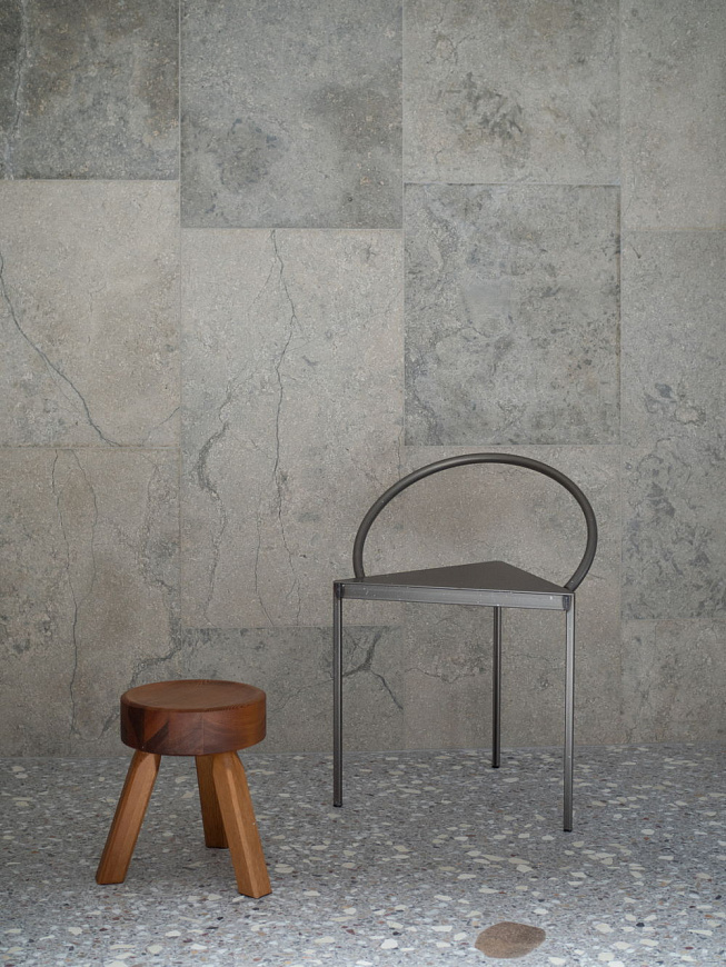 Стул Triangolo Chair Steel, Frama