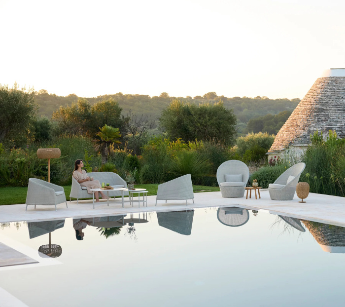 Уличный диван Kingston, Cane-Line