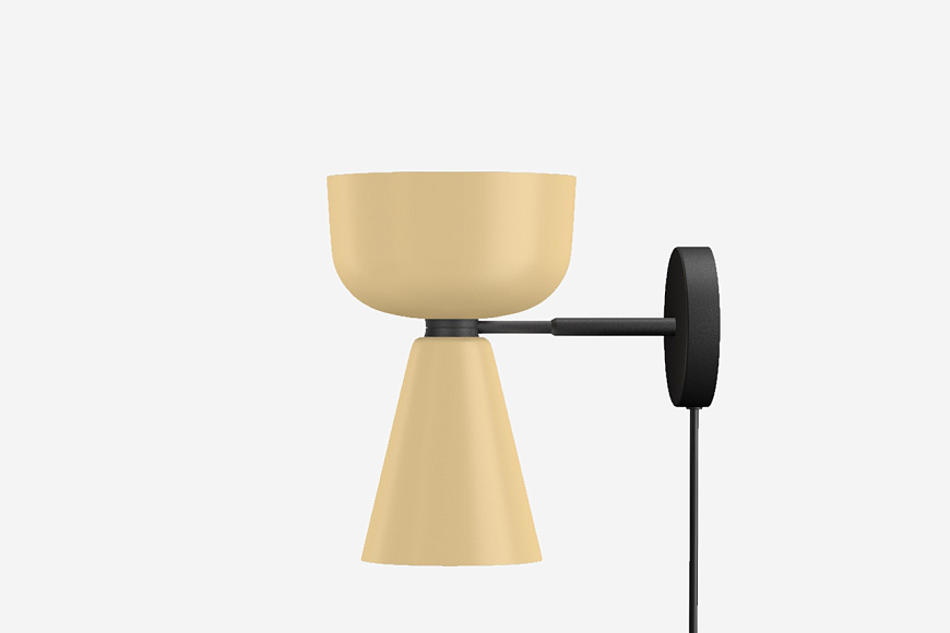 Бра Alphabeta, Hem