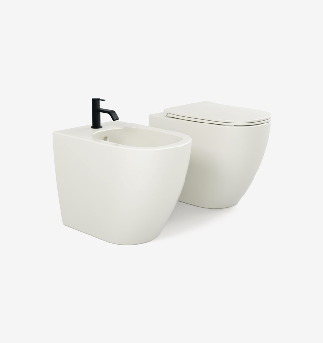 Напольное биде Pin Back to Wall Bidet, NIC Design
