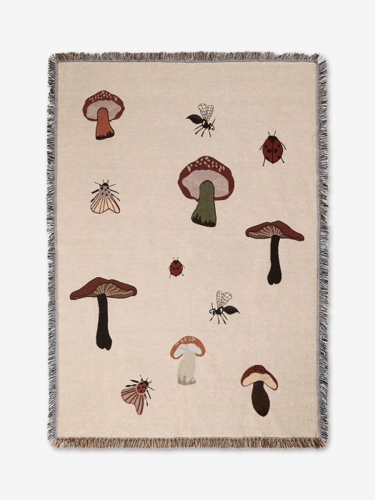 Одеяло Forest Tapestry Blanket, Ferm Living