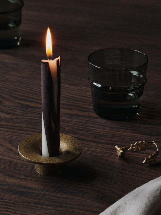 Свеча Dryp Pillar Candle, Ferm Living