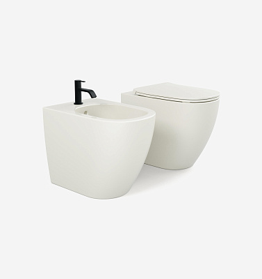 Напольное биде Pin Back to Wall Bidet  Напольное биде Pin Back to Wall Bidet