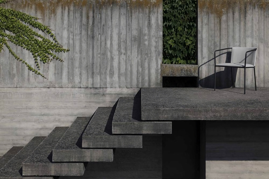 Уличный стул Maja D Outdoor, Living Divani