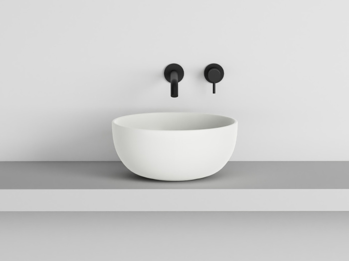 Накладная раковина с переливом Shui On Top Bowl With Overflow, Cielo