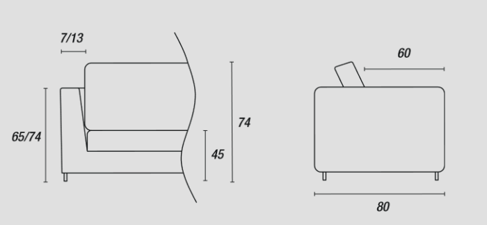 Кресло Marabù, Ditre Italia