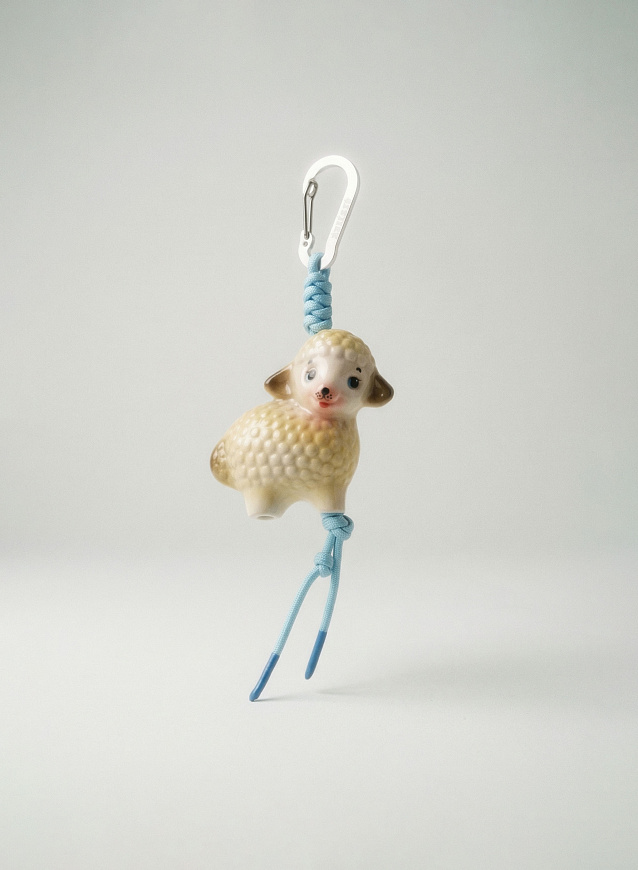 Барашек жёлтый большой обвес, Valeria Bondarenko / POVEDAII