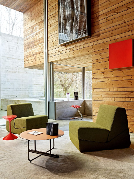 Стул Mezzadro Stool, Zanotta