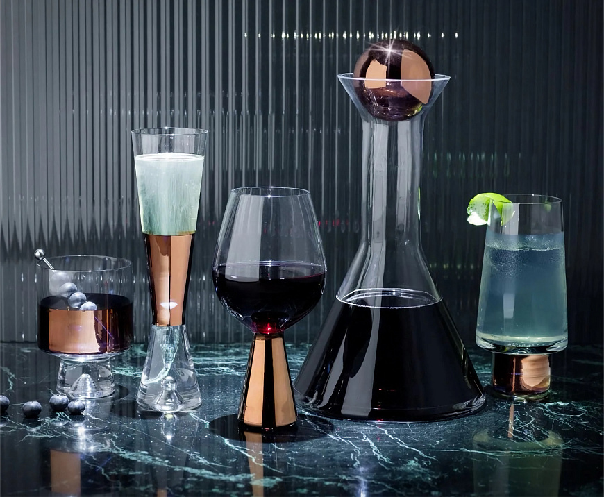 Стакан Tank High Ball Copper set of 2, Tom Dixon