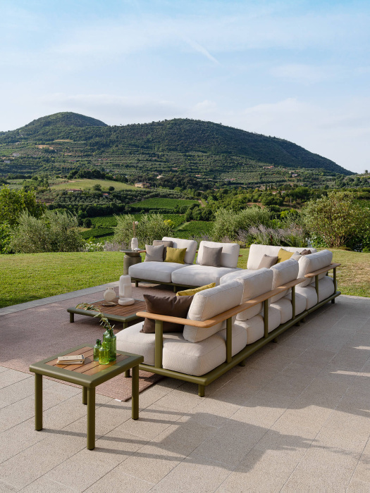 Уличный угловой диван Bliss 45°, Atmosphera