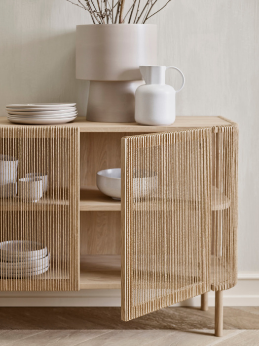 Комод-витрина Cord Sideboard, Bolia