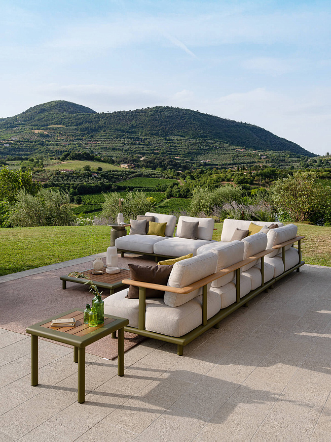 Уличный модульный диван Bliss Set, Atmosphera