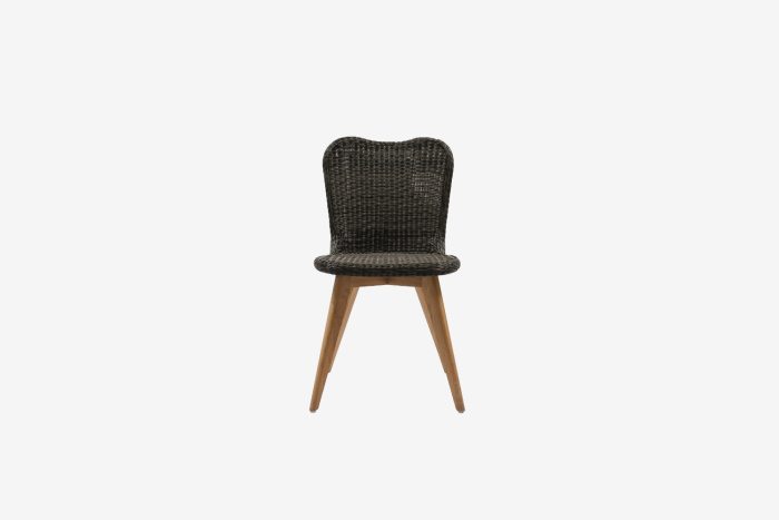 Уличный стул Lena Dining Chair Teak Base, Vincent Sheppard
