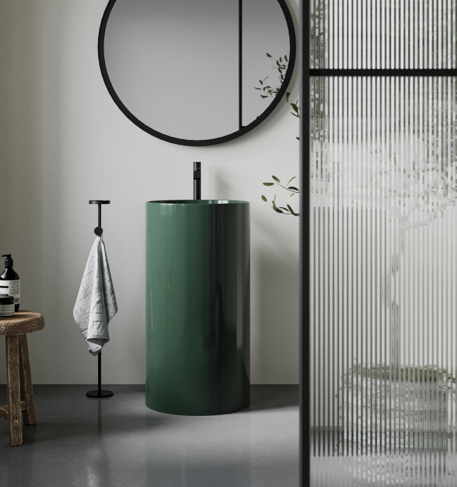 Отдельностоящая раковина Ovvio Freestanding Washbasin, NIC Design