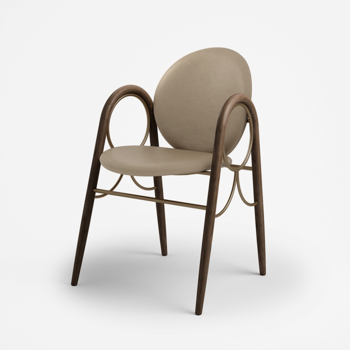 Стул Arkade Chair, Brdr. Krüger