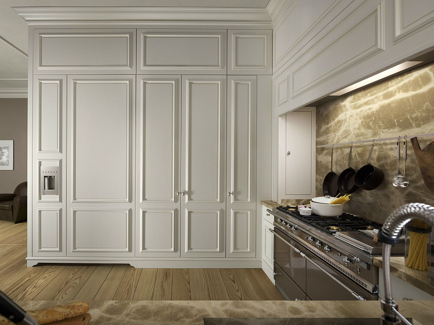 Кухня Floral, L'Ottocento