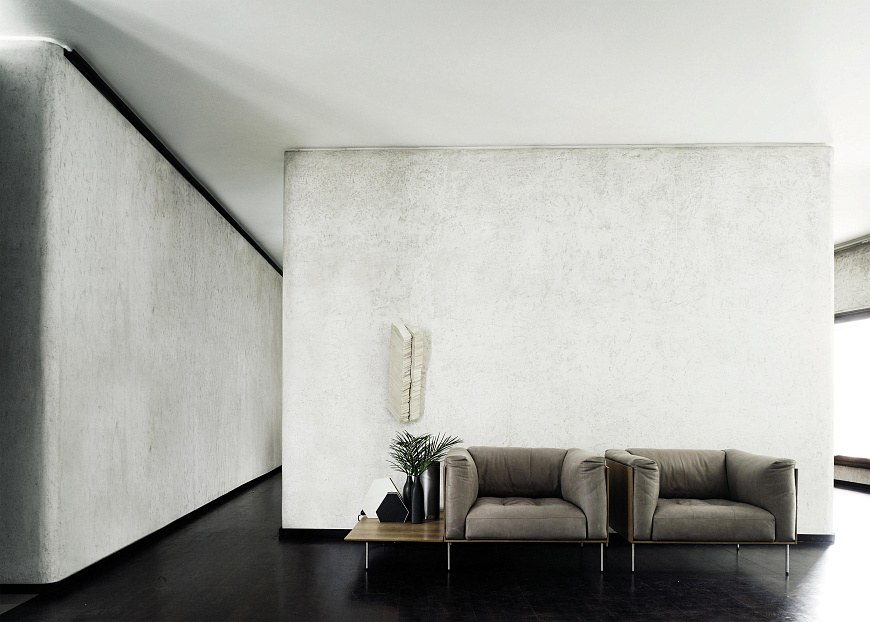 Кресло со столиком Rodwood, Living Divani