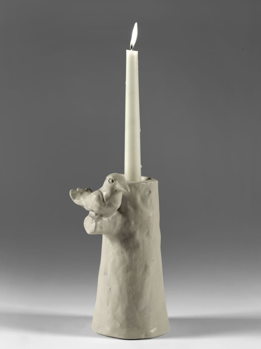 Подсвечник Сandle Holder Beige Cosas Lindas, Serax