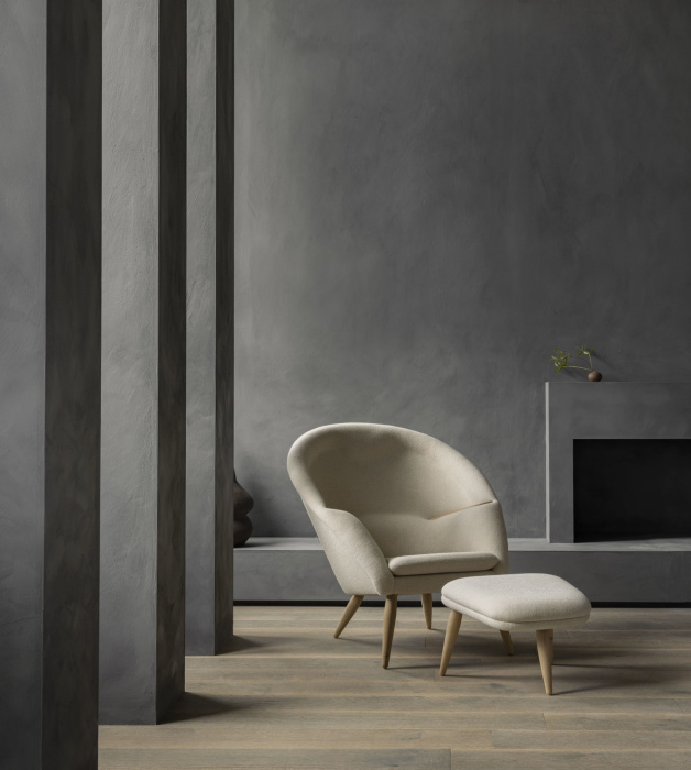 Кресло Oda Lounge Chair, Audo Copenhagen (ex. Menu)