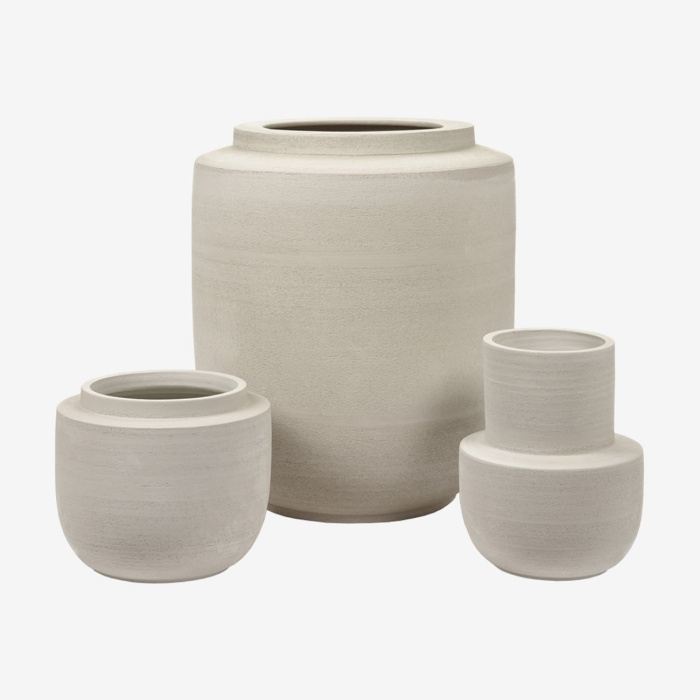 Ваза Vase Volumes Beige, Serax
