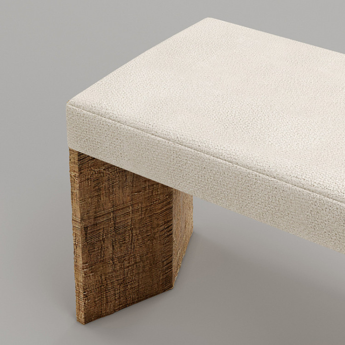 Табурет Triangle Stool, MODÉNATURE