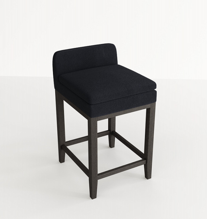 Барный стул Frank Lounge Bar, MODÉNATURE