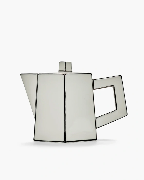 Заварочный чайник Tea pot white-black Carte Blanche, Serax
