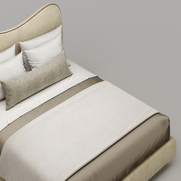 Кровать Violon Bed #1, MODÉNATURE