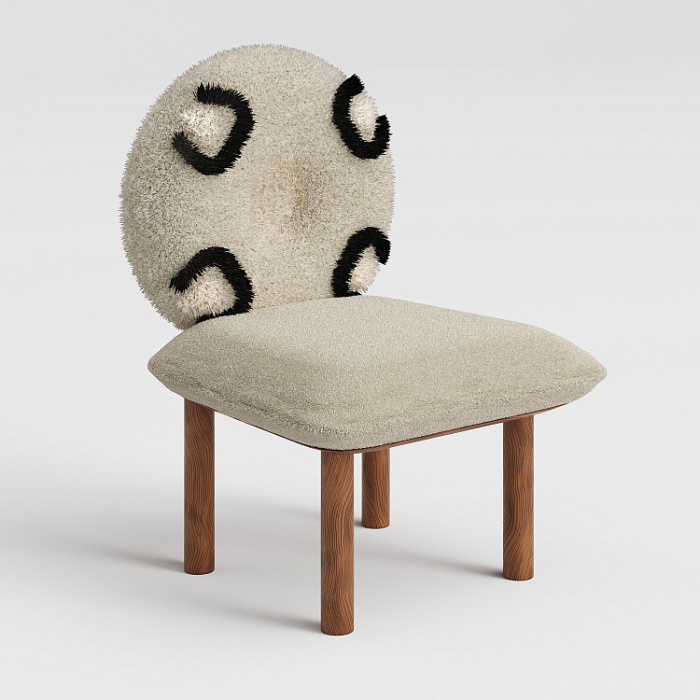 Стул Sansara Dining Chair, MODÉNATURE