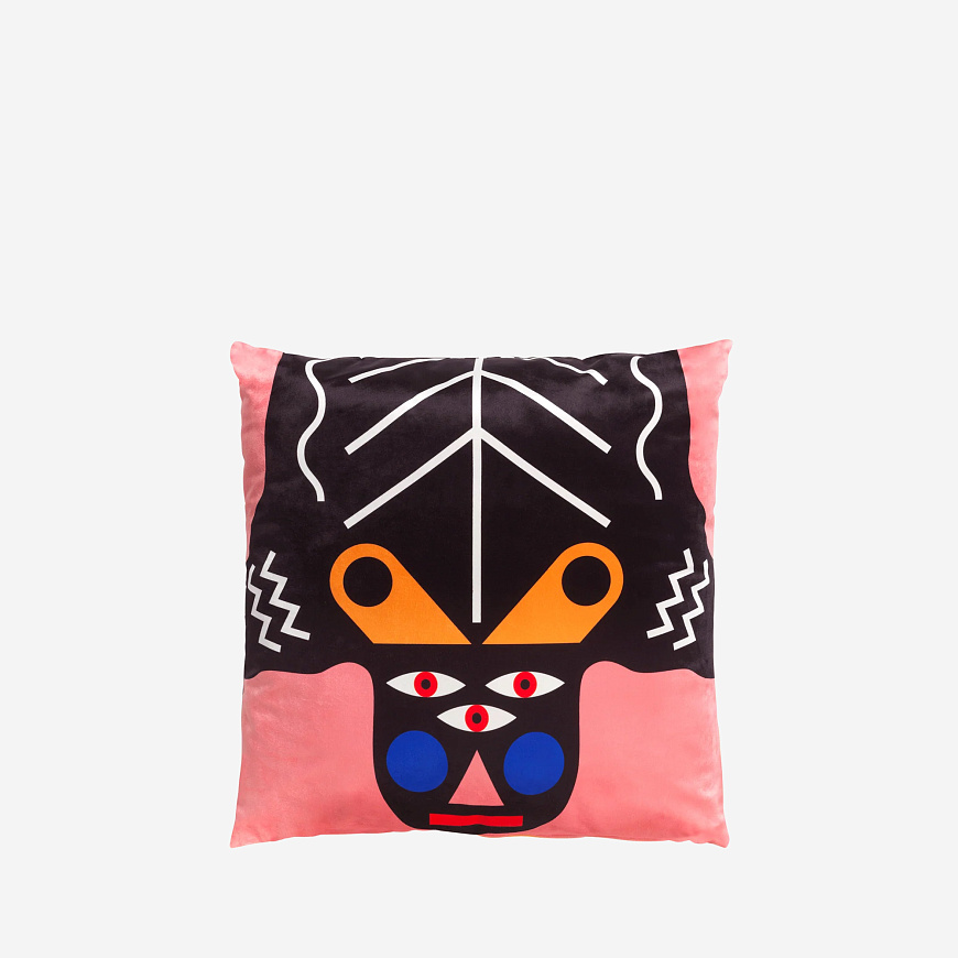 Подушка Oggian Kinotto, Qeeboo