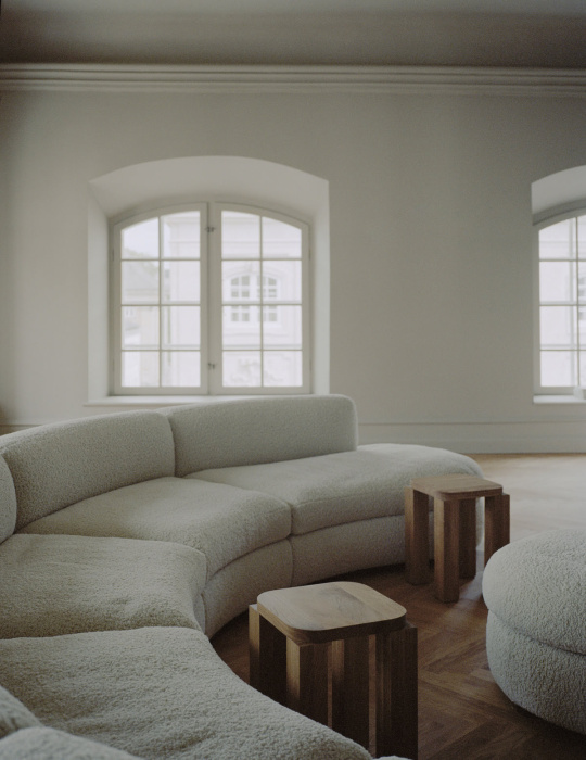 Модульный диван Coda Modular Sofa, New Works