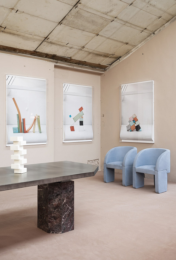 Стул Lazybones, Baxter