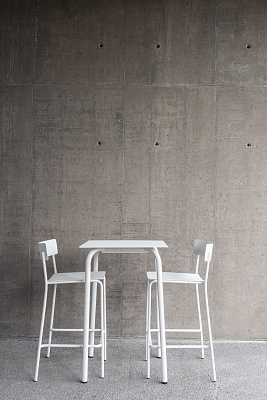 Уличный барный стол Bar Table August by Vincent Van Duysen 