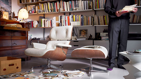 Кресло Lounge Chair, Vitra